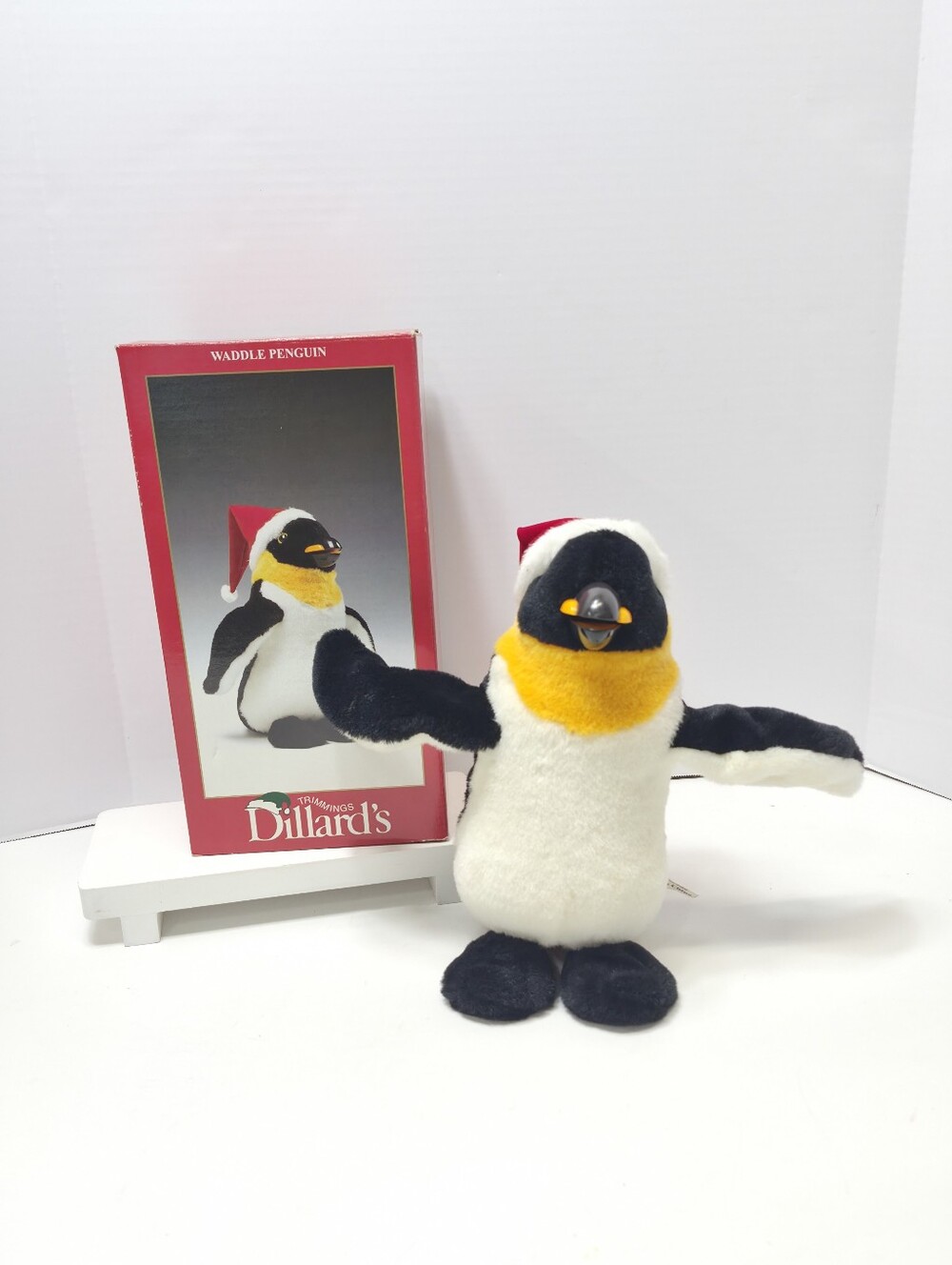 Trimmings Dillards Waddle Penguin Animated Plush Toy